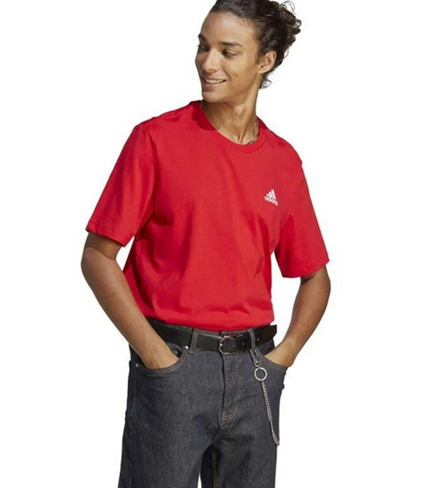 ESSENTIALS - T-shirt - Rood