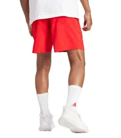 ESSENTIALS CHELSEA - Korte Broek - Rood
