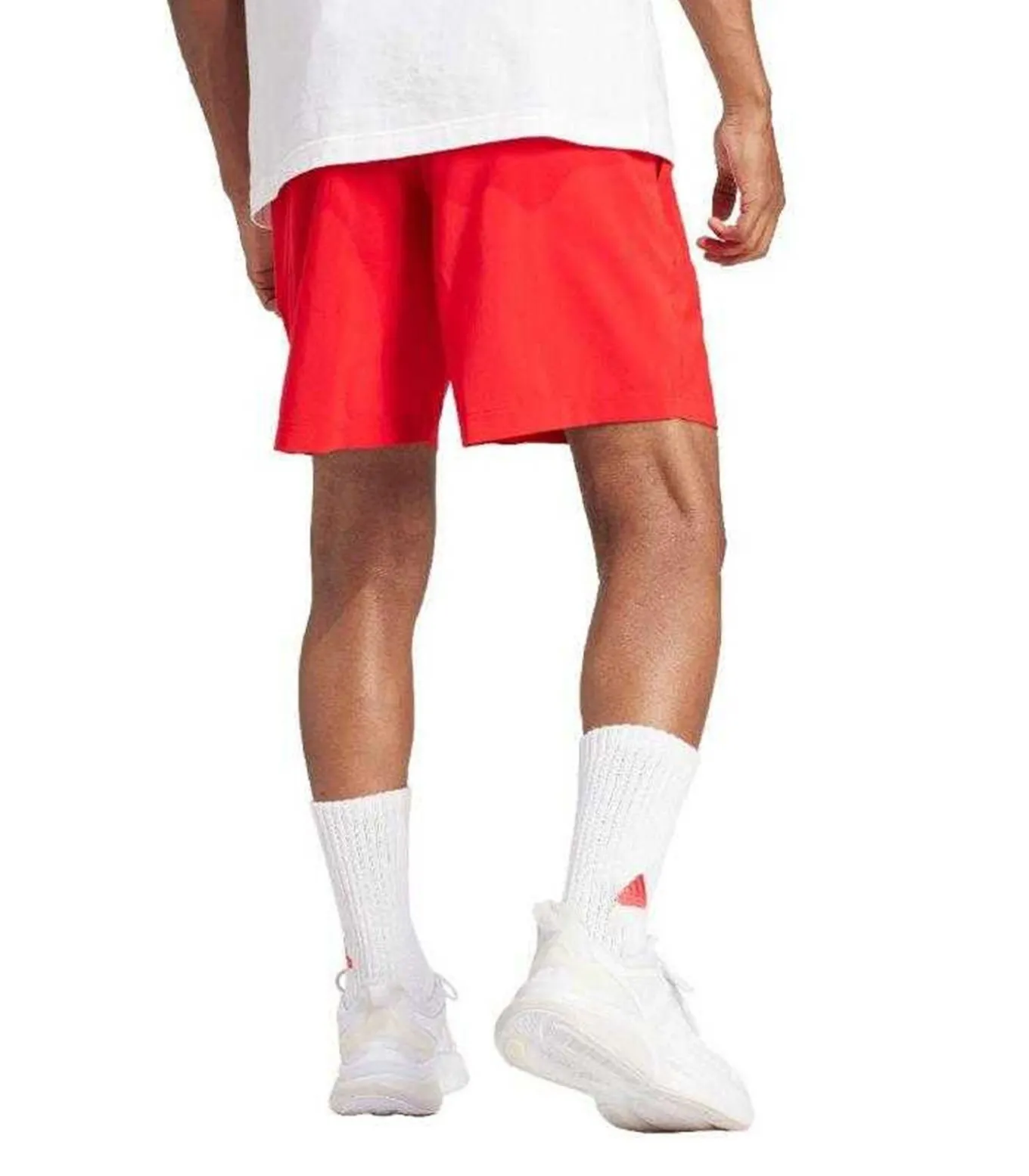 ESSENTIALS CHELSEA - Korte Broek - Rood