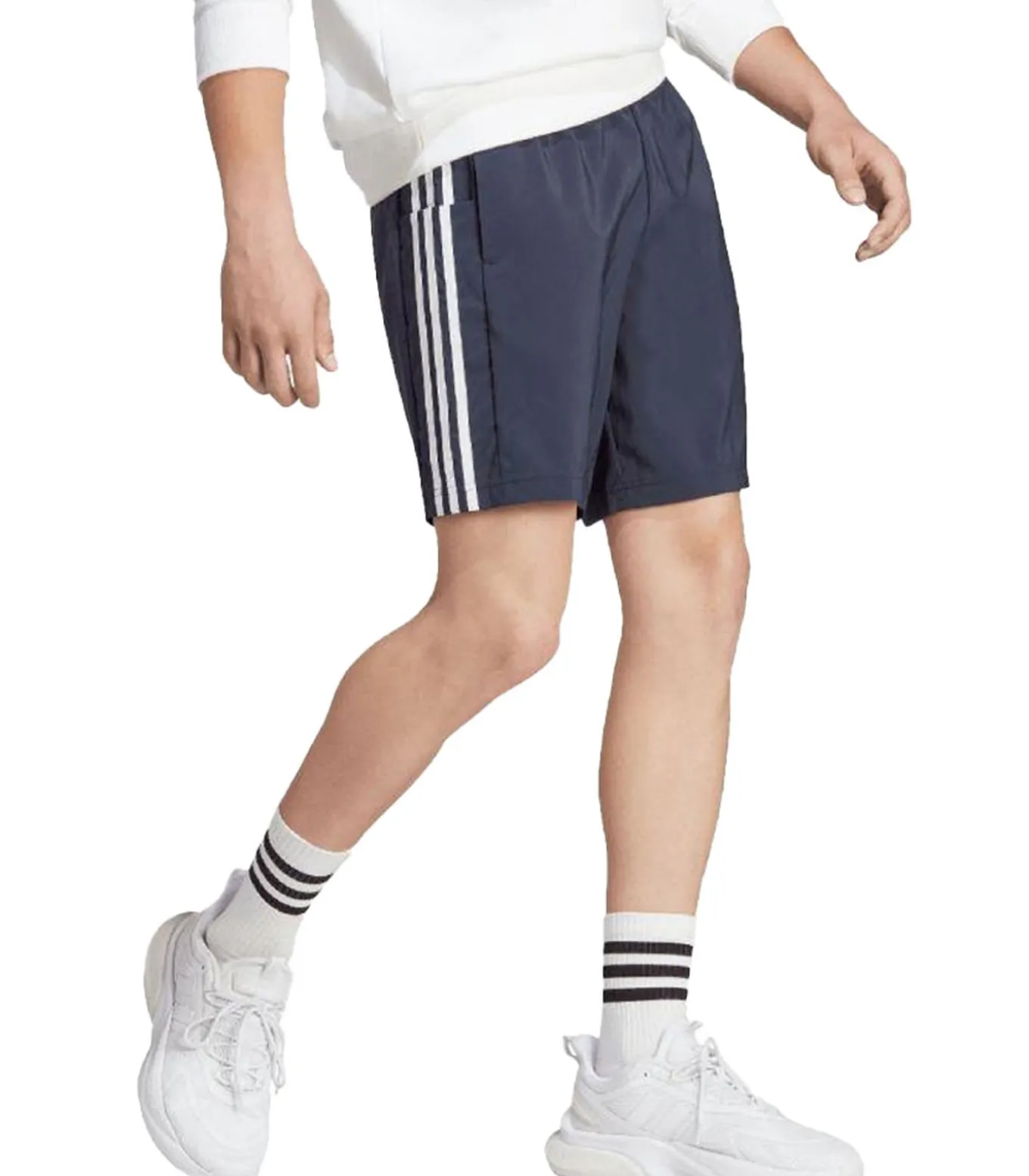 ESSENTIALS CHELSEA - Korte Broek - Marineblauw