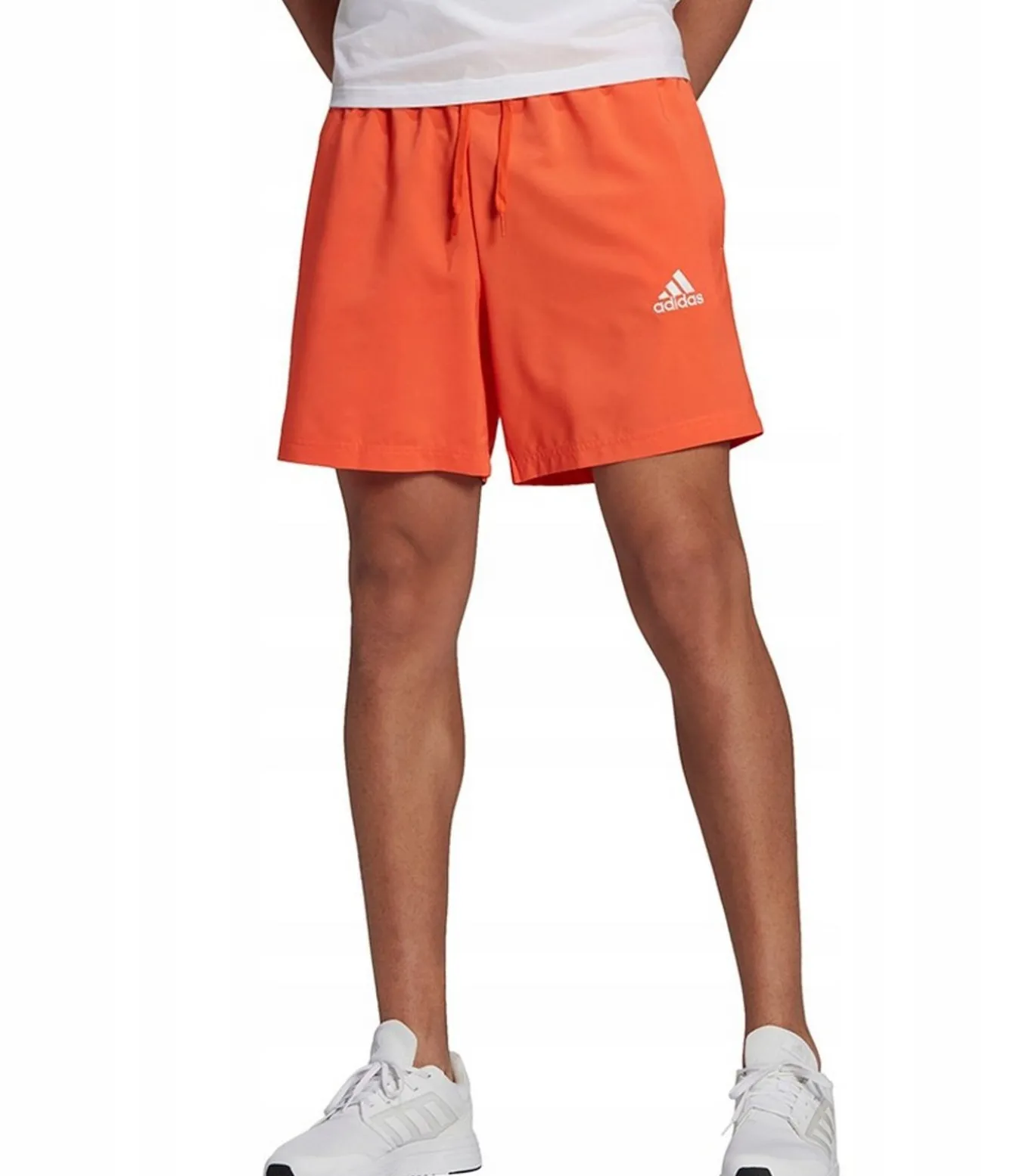 ESSENTIALS CHELSEA - Korte Broek - Oranje