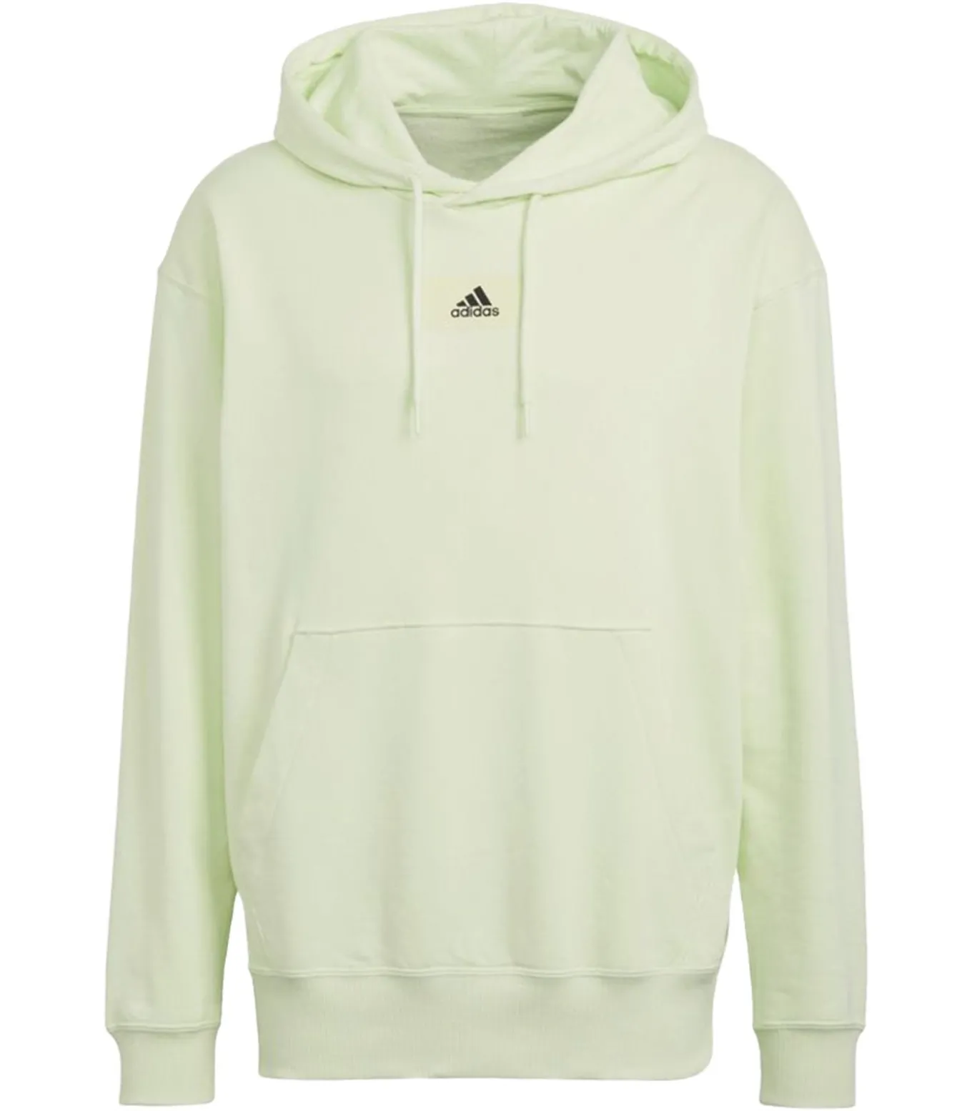 ESSENTIALS FEELVIVID - Trui met kap - Groen