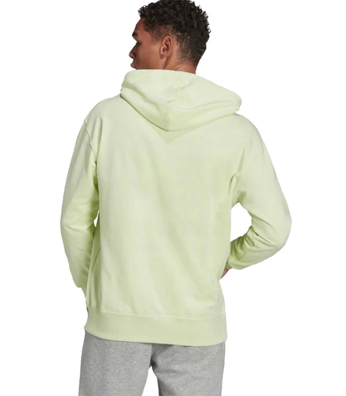 ESSENTIALS FEELVIVID - Trui met kap - Groen