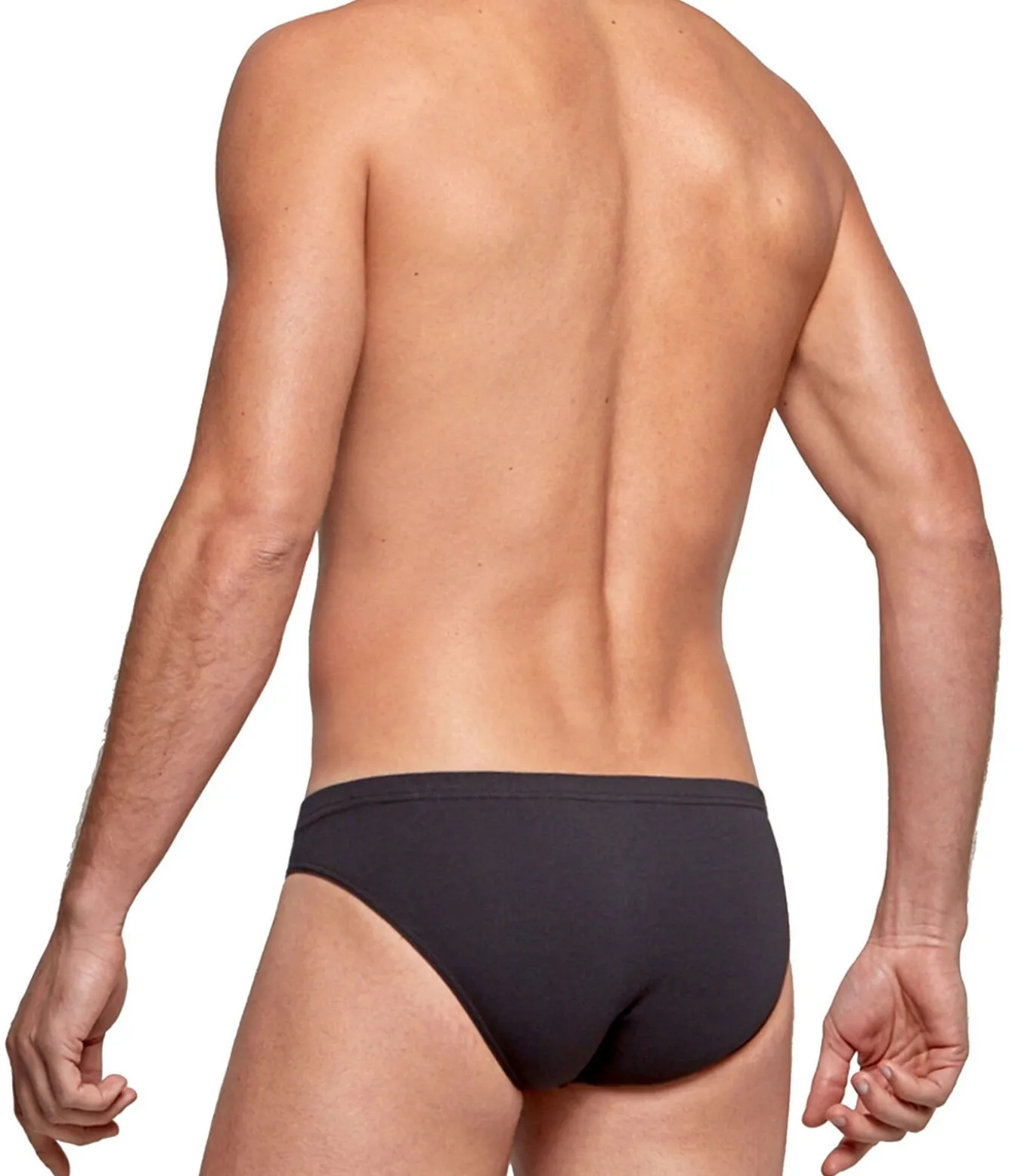 Essentials stretch katoenen comfort slip