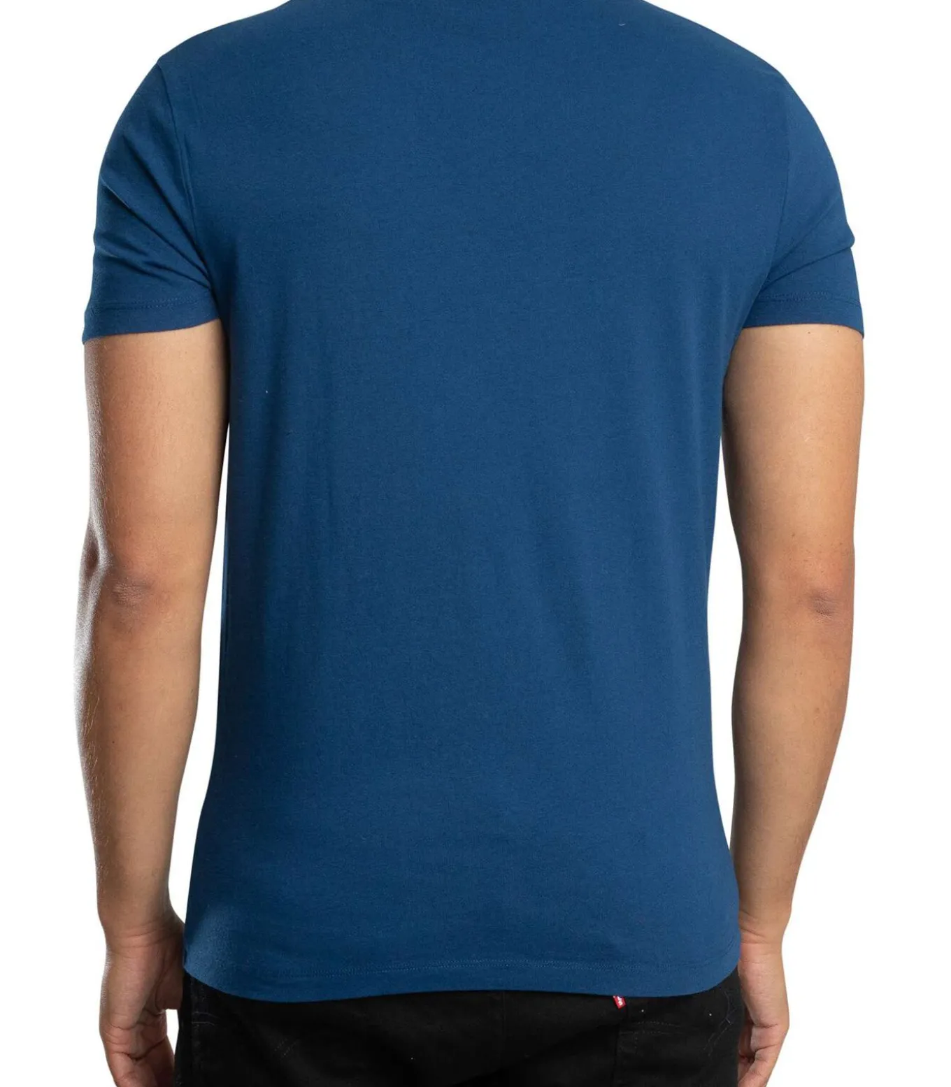 Essentieel EMB-T-Shirt Met Logo
