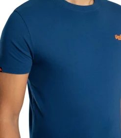 Essentieel EMB-T-Shirt Met Logo