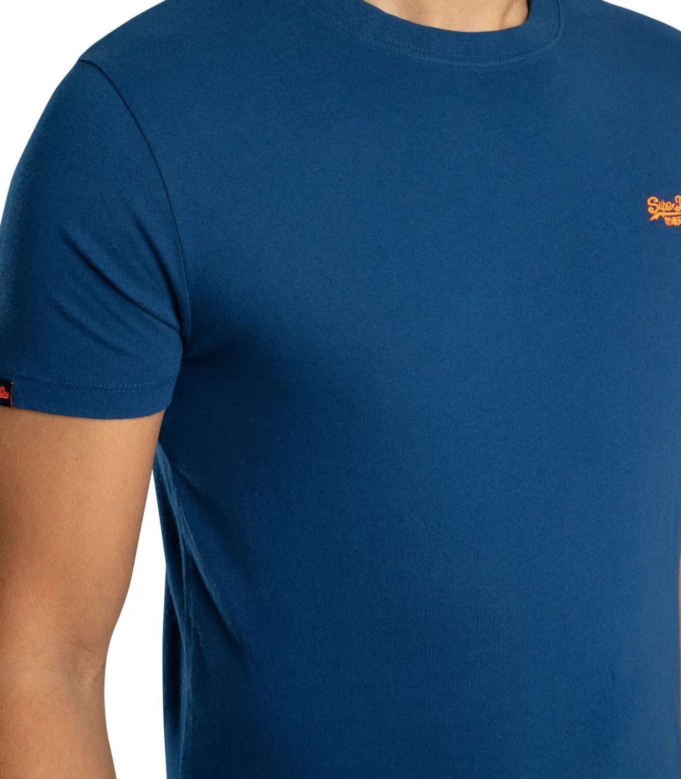 Essentieel EMB-T-Shirt Met Logo
