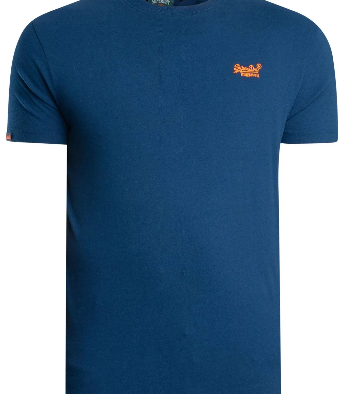 Essentieel EMB-T-Shirt Met Logo