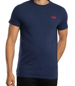 Essentieel EMB-T-Shirt Met Logo