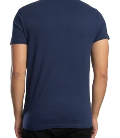 Essentieel EMB-T-Shirt Met Logo