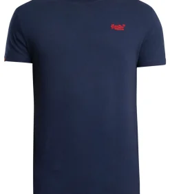 Essentieel EMB-T-Shirt Met Logo