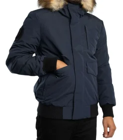 Everest Hooded Puffer Bomberjack