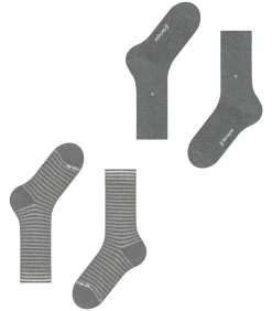Everyday 2-Pack Strepen Grijs