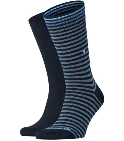 Everyday 2-Pack Strepen Navy