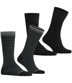 Everyday 2-Pack Strepen Zwart