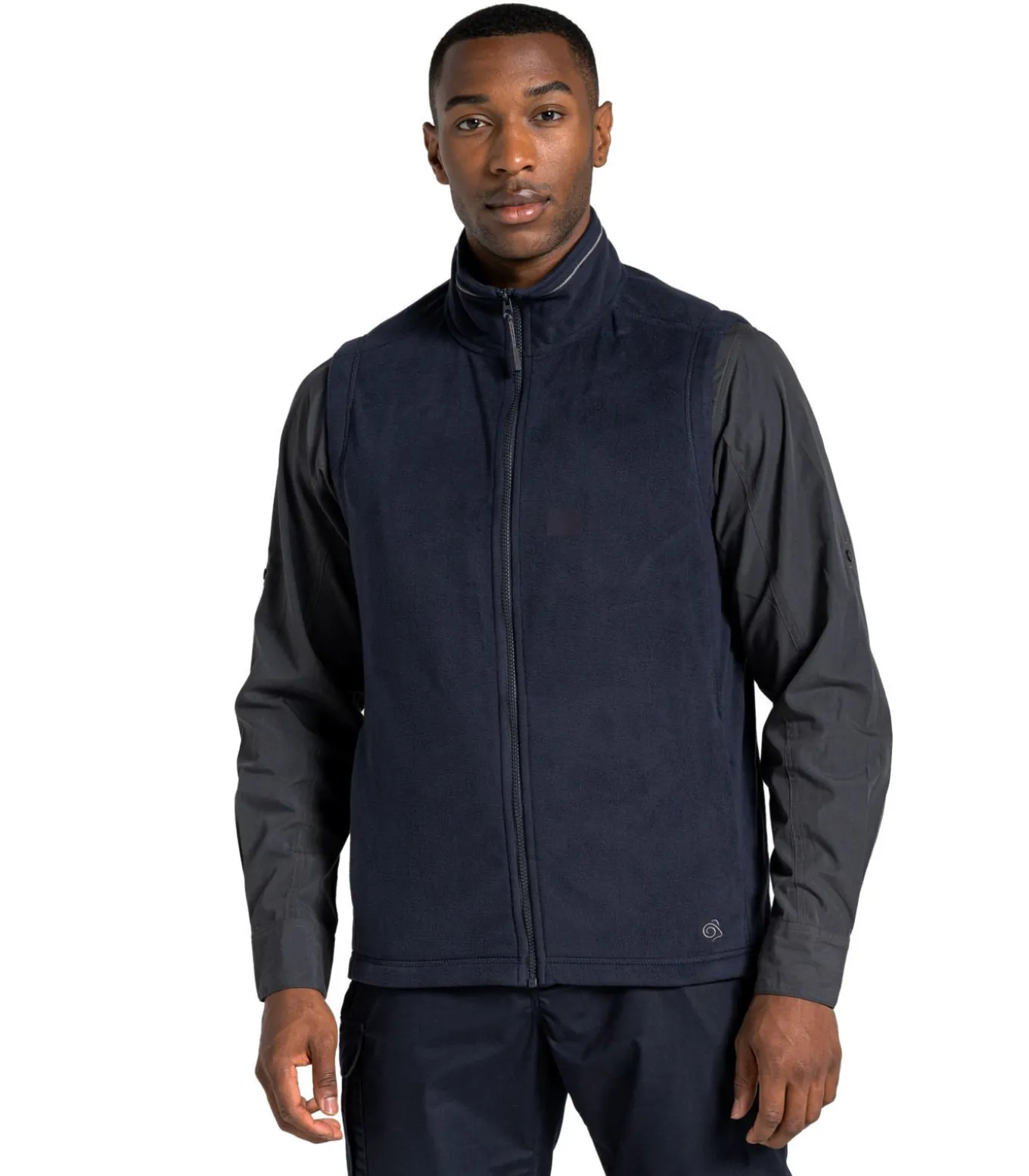 EXPERT COREY - Body Warmer - Marineblauw