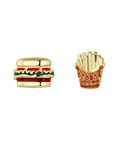 FAST FOOD ASYMMETRISCHE OORBELLEN