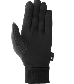 4FAW23AGLOU041 - Handschoenen - Zwart