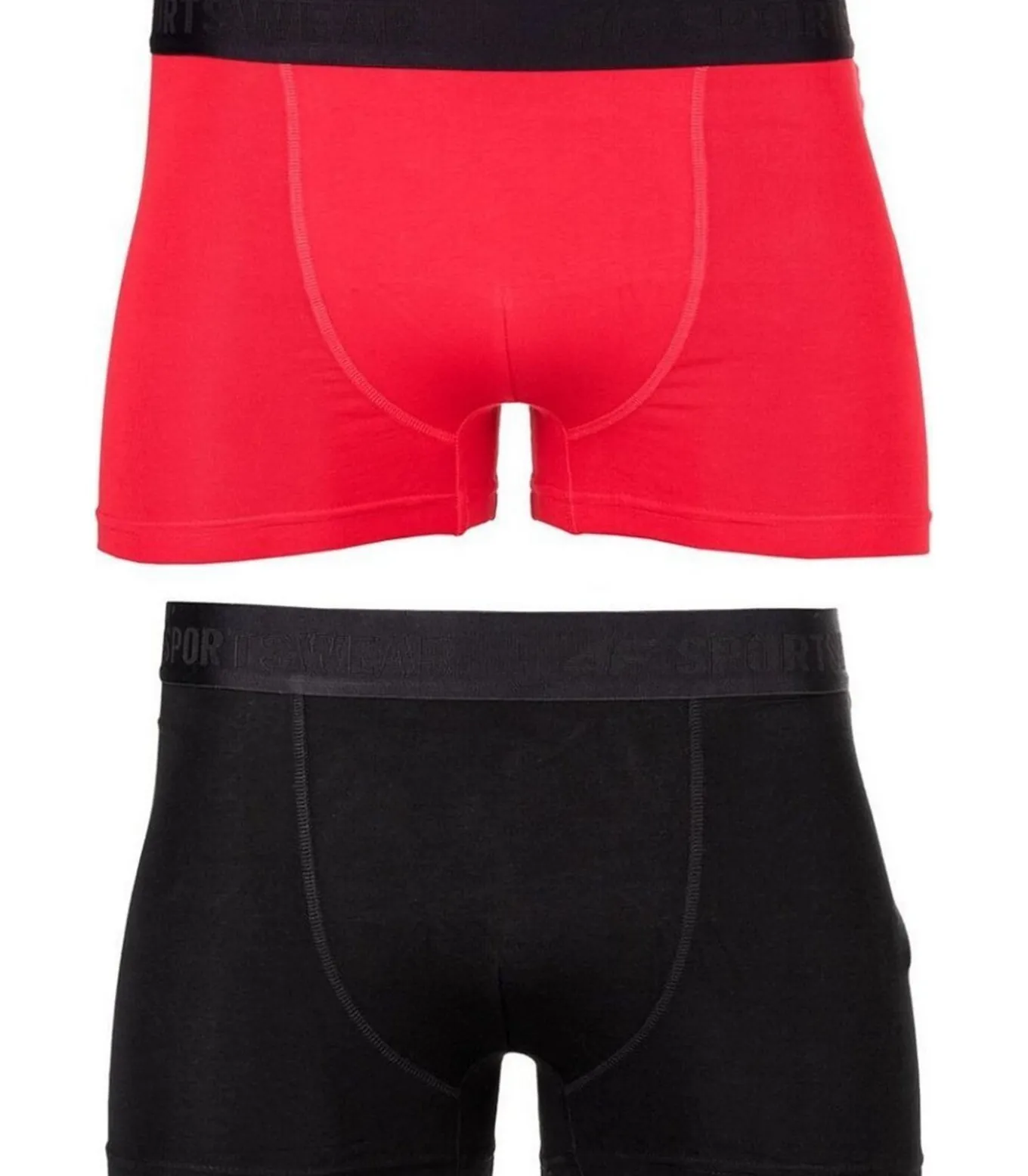 4FAW23UBXSM027 - Korte Broek - Zwart