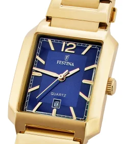 Festina heren blauw horloge