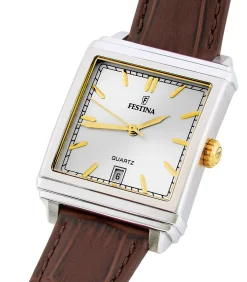 Festina heren grijs zilver horloge