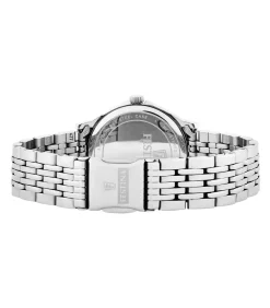 Festina heren zwart classics staal horloge armband