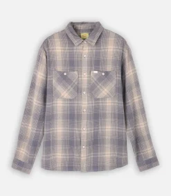 Flanellen shirt met lange mouwen BOUNDARY
