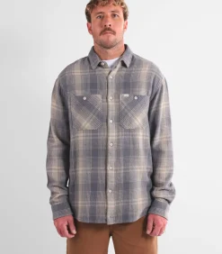 Flanellen shirt met lange mouwen BOUNDARY