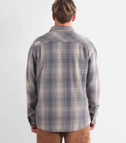 Flanellen shirt met lange mouwen BOUNDARY
