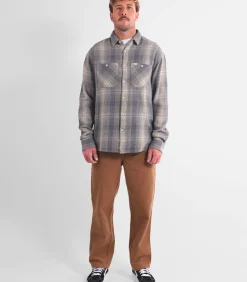 Flanellen shirt met lange mouwen BOUNDARY
