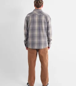 Flanellen shirt met lange mouwen BOUNDARY