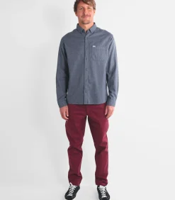 Flanellen shirt met lange mouwen HILLTOP