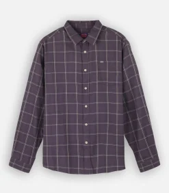 Flanellen shirt met lange mouwen HIGHLAND