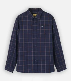 Flanellen shirt met lange mouwen HIGHLAND
