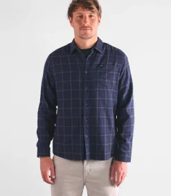 Flanellen shirt met lange mouwen HIGHLAND