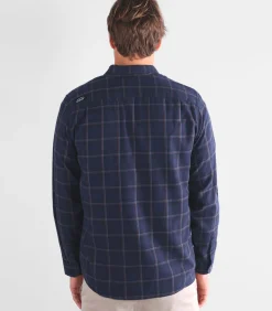 Flanellen shirt met lange mouwen HIGHLAND
