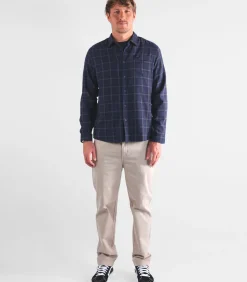 Flanellen shirt met lange mouwen HIGHLAND