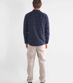Flanellen shirt met lange mouwen HIGHLAND