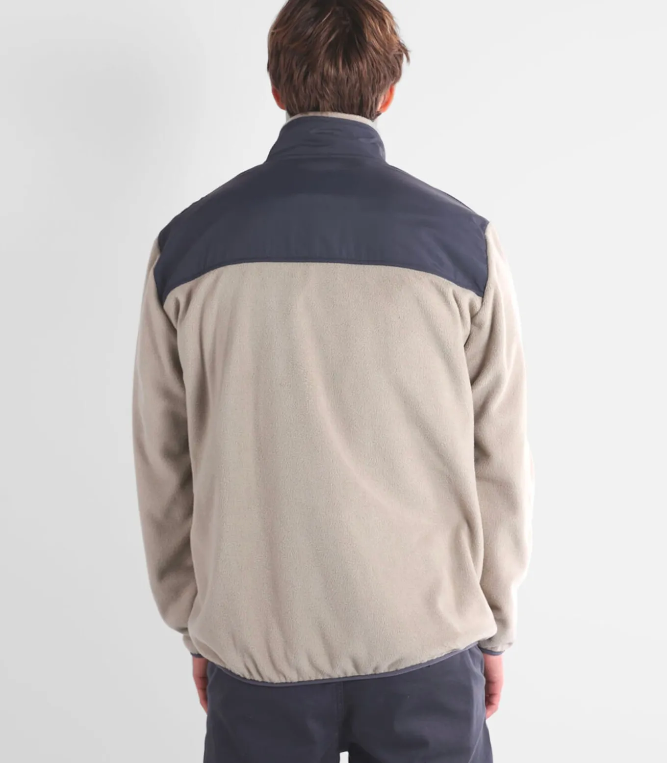 Fleece met rits JOURNEY