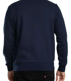 Fleece Sweatshirt Met Kleurblokken