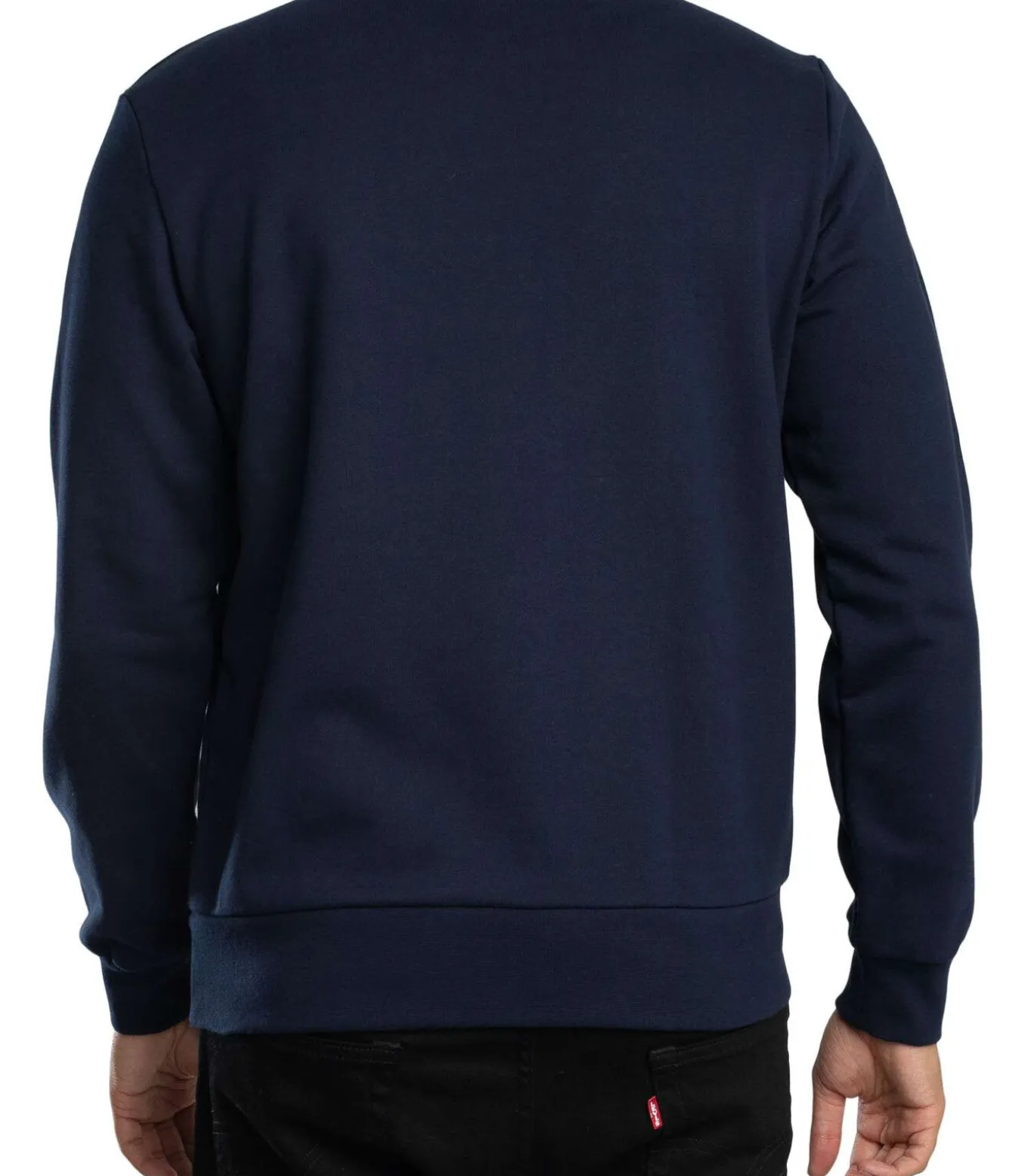 Fleece Sweatshirt Met Kleurblokken