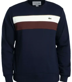 Fleece Sweatshirt Met Kleurblokken