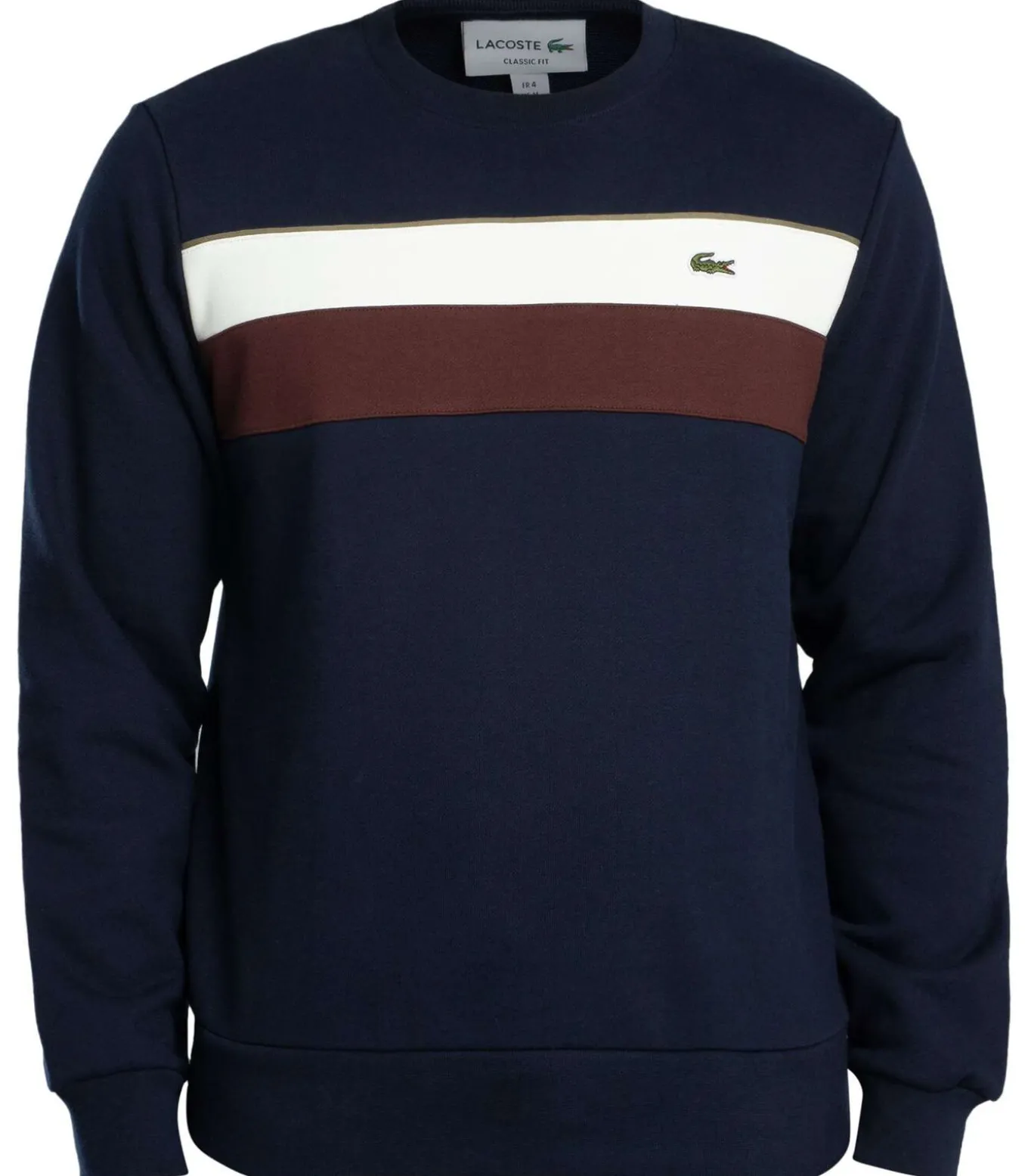 Fleece Sweatshirt Met Kleurblokken