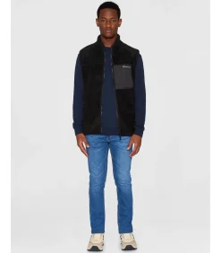 Fleece vest GRS/Vegan