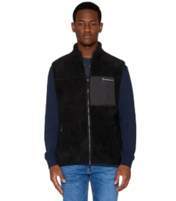 Fleece vest GRS/Vegan