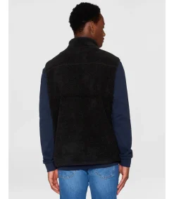 Fleece vest GRS/Vegan