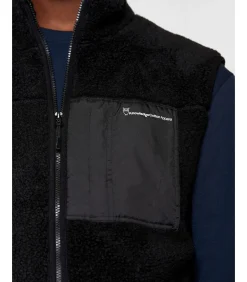 Fleece vest GRS/Vegan