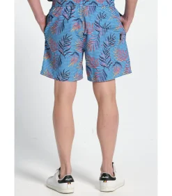 Flora Marine Print zwempak