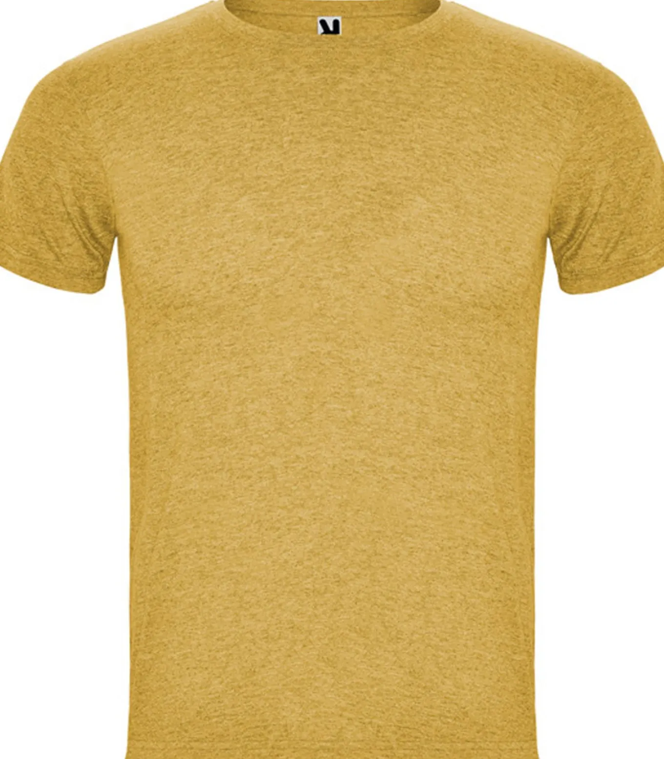 FOX - T-shirt - Okergeel