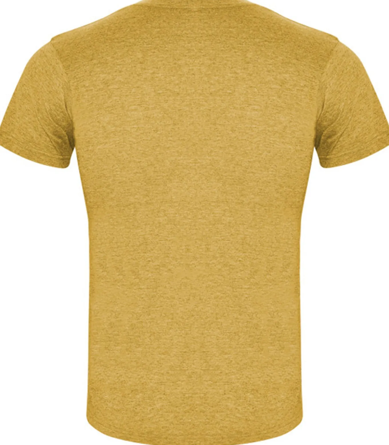 FOX - T-shirt - Okergeel